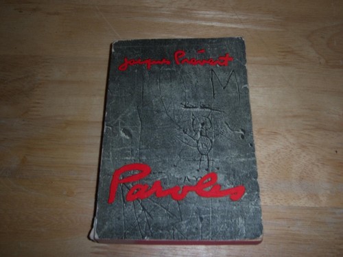 Paroles jacques prévert - paroles,