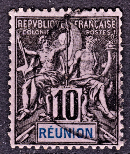 Timbre 1892 colonies - 1892,