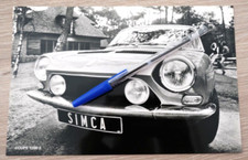 ? Automobile Photo presse Originale BERTONE SIMCA COUPE 1200S 1200 S- Brochure