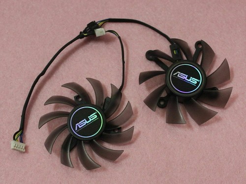 Pair fans cooler - cooler, fan