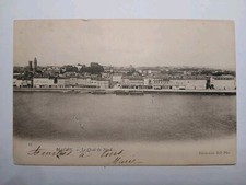 Carte Postale Ancienne Macon, Le Quai du Nord
