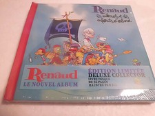 CD RENAUD LES MÔMES ET LES ENFANTS D'ABORD / DIGIPACK CD LIVRE 12 TITRES NF