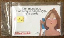 TELECARTE 5U CANDEREL LIGNE