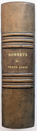 Sonnets temps jadis - sonnets,