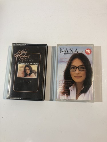 Cassettes audio nana mouskouri - nana,