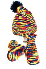 Bonnet et chaussons, un