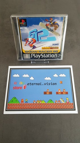Ps1 snow racer 98 factory - racer,