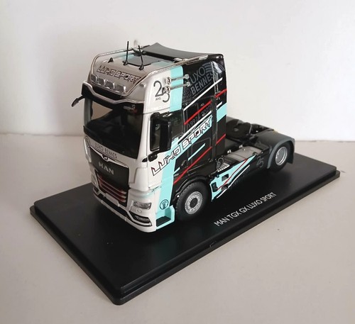 Man tracteur tgx - man, gx