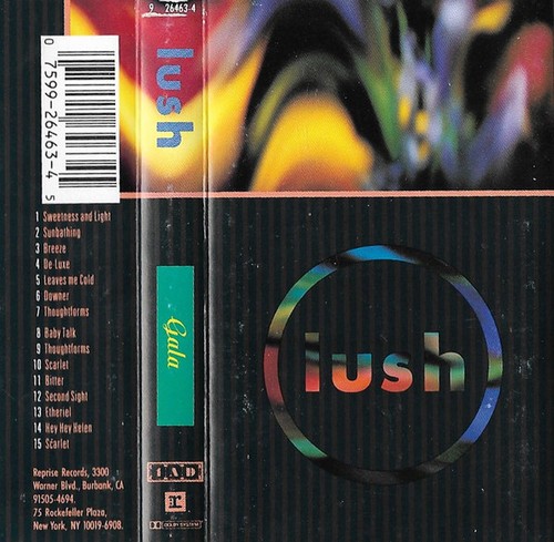 Lush gala cassette - lush,