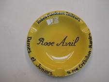 CENDRIER PUBLICITAIRE 1950 EN