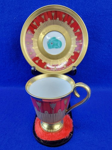 Soucoupe tasse faberge - tasse,