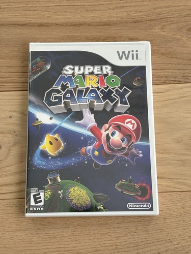 Super mario galaxy version - super,