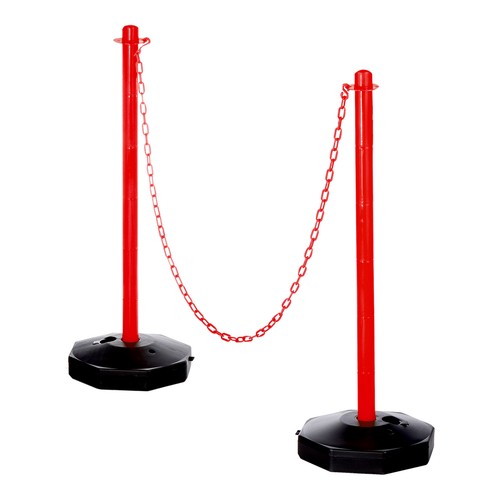 2pcs poteau signalisation - 2pcs,
