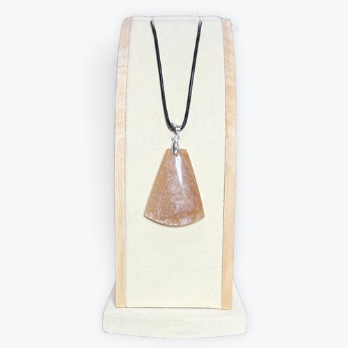Pendentif pierre lune - pendentif,