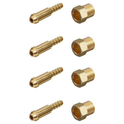 Sets argon nut nipple - sets,