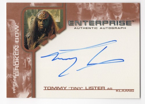Tommy lister klaang star - tommy,