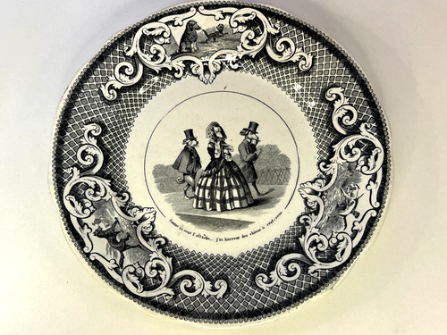 Assiette creil montereau - en,