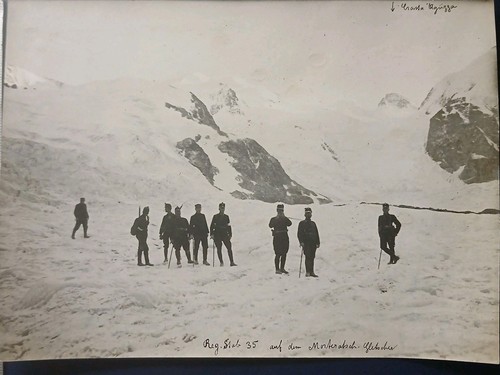 Suisse 1914 glacier - 1914,