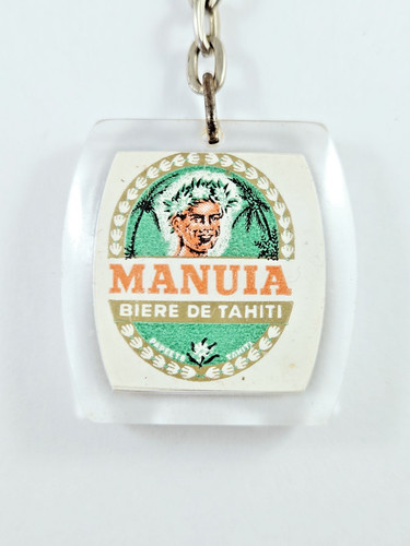 Porte cles manuia bière - porte-cles,