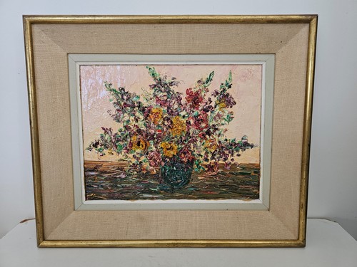 Tableau huile sur toile - toile,