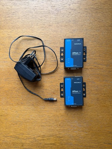 Moxa serial device - moxa,