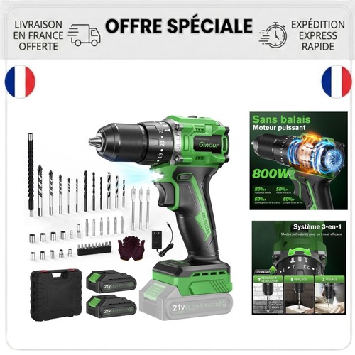 Ginour perceuse visseuse - perceuse, à