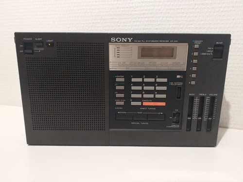 Sony icf 2001 radio - icf-2001, semi