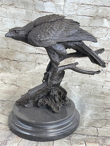 Sculpture figure bronze - figure, en