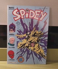 SPIDEY N 37 LUG MARVEL FANTASK STRANGE PHOTONIK SPIDER-MAN X-MEN TTBE 1983