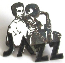 Pin's SAXOPHONE ET NOTE DE