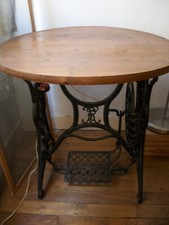  Table pied de machine à