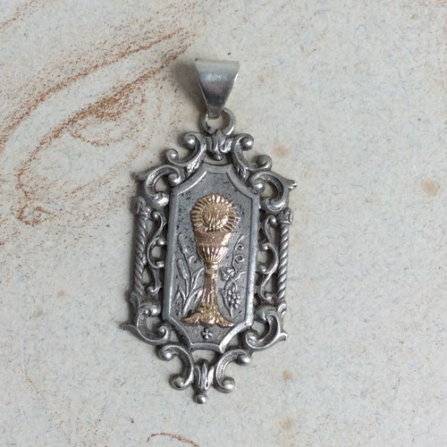 Médaille pendentif religieux - médaille,
