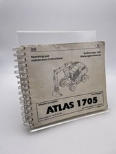 Atlas 1705 Pelle sur Pneus /