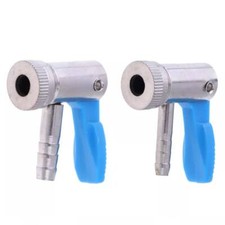 2 x adaptateur de gonfleur de pompe à air Schrader Valve - convient à la pomp...