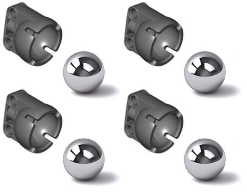 Lego ball casters - lego,