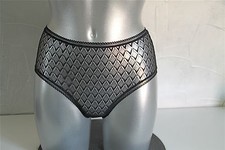 panty culotte dentelle soie