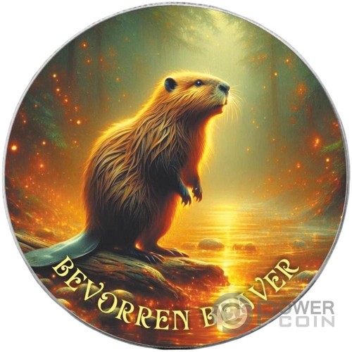Bevorren beaver forest totems - forest,