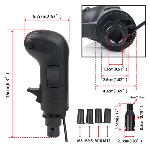 Levier vitesse usb truck - de,