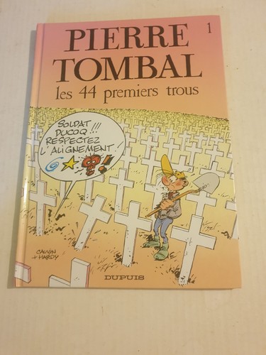 Pierre tombal les 44 - tombal,
