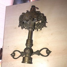 lampe gaz ancienne huile bec 