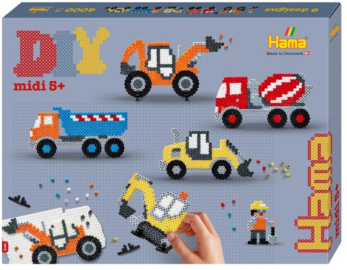 Hama coffret perles à - coffret,