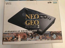 Neo Geo Stick 2 Advanced Entertainment Controller | Nintendo Wii | Exar | Arcade