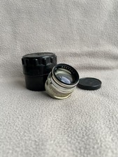 Objectif télémétrique