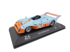 GULF MIRAGE GR8 WINNER 24h Le Mans 1975 - 1/43 Voiture miniature 24LM25