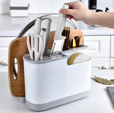 Bloc de Couteaux Multifonction