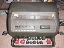 MACHINE A CALCULER FACIT MODEL