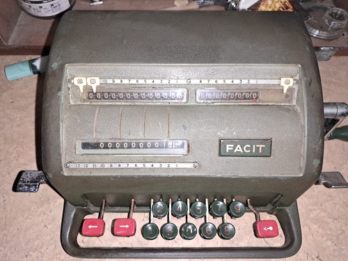 Machine calculer facit model - machine,