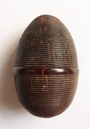 Boite oeuf bois corozo - boite, en