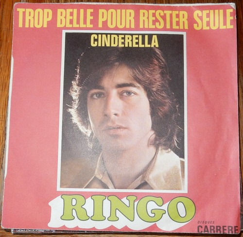 Tours ringo trop - 45, 7"