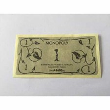 LOT BILLETS X5 1 POINT POUVOIR